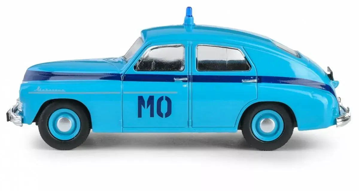 Daffi automašīna PRL WARSAW M-20 MO K-532 Photo 3