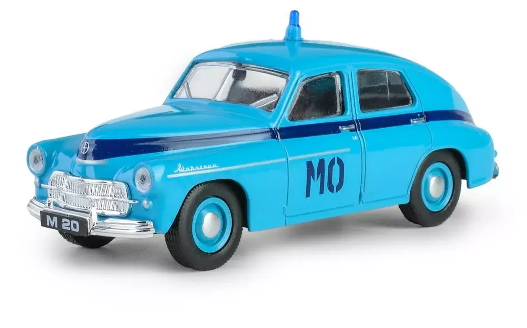 Daffi automašīna PRL WARSAW M-20 MO K-532 Photo 4