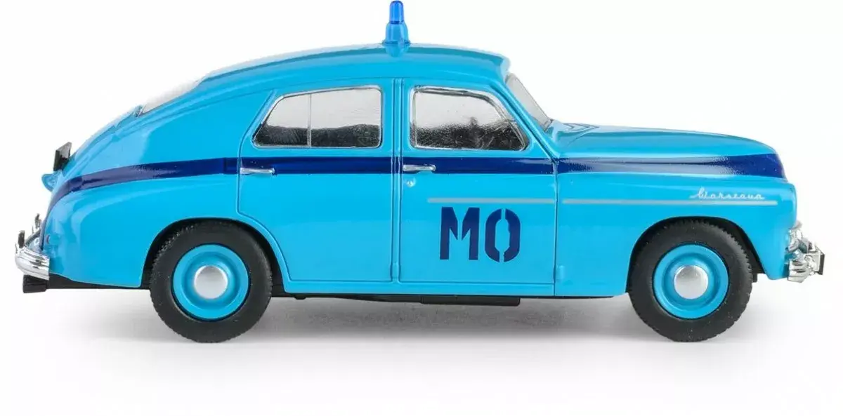 Daffi automašīna PRL WARSAW M-20 MO K-532 Photo 5