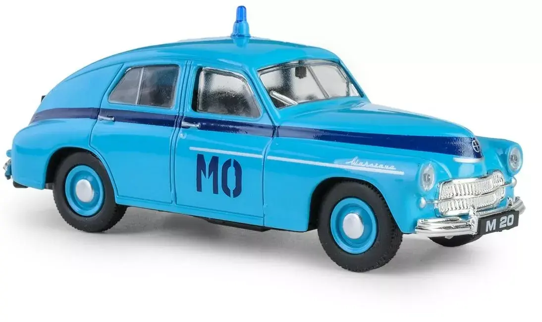 Daffi automašīna PRL WARSAW M-20 MO K-532 Photo 6