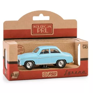 Механическая игрушка транспорт Daffi Syrena 104 Blue K-573, заводная модель