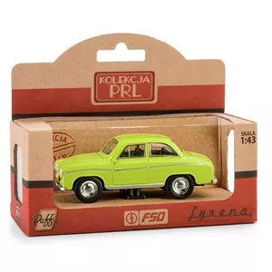 Metāla modeļa auto Daffi Syrena 104 K-574 1:43 zaļa