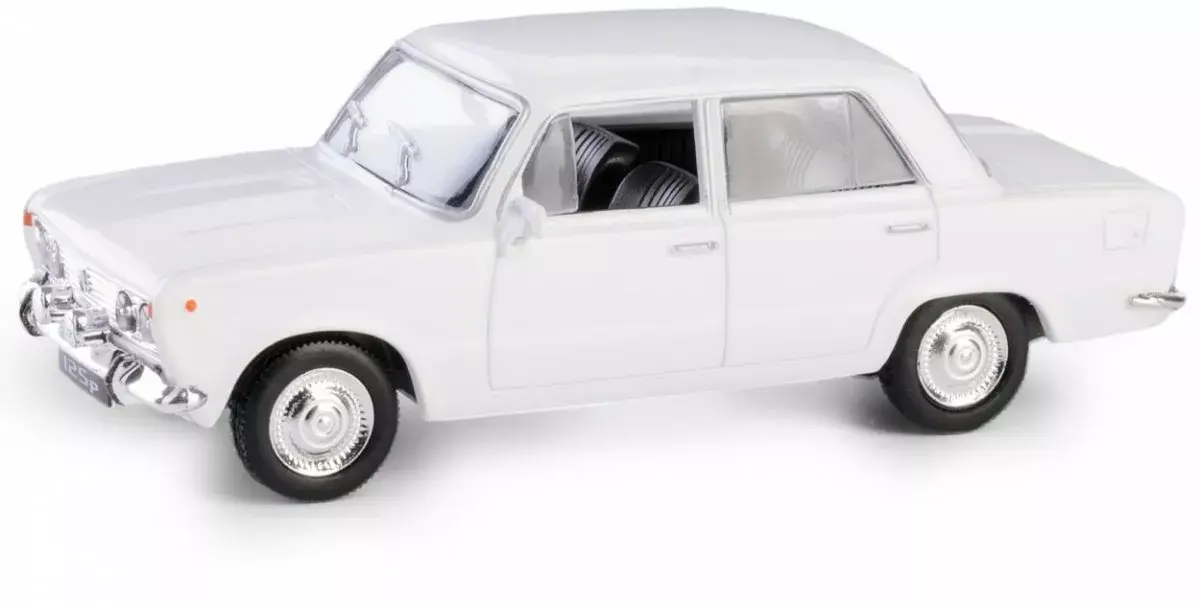 Daffi PRL FIAT 125P K-585 модель из металла Photo 3