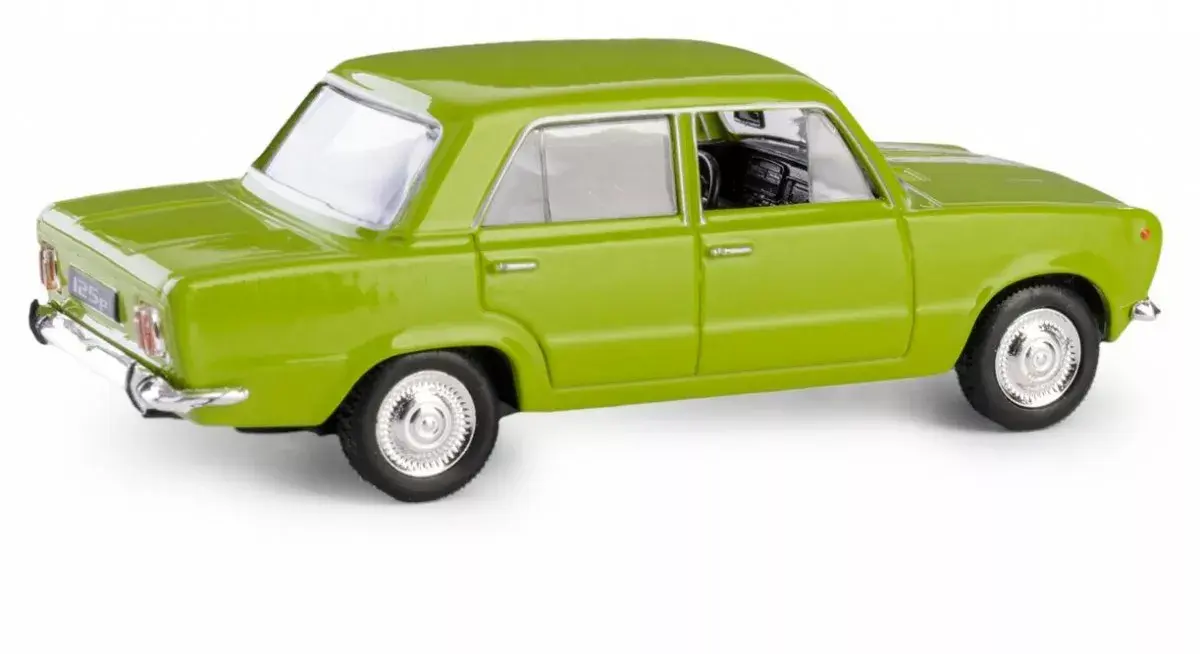 Mehāniskā rotaļlieta Daffi PRL FIAT 125P K-586 Photo 2