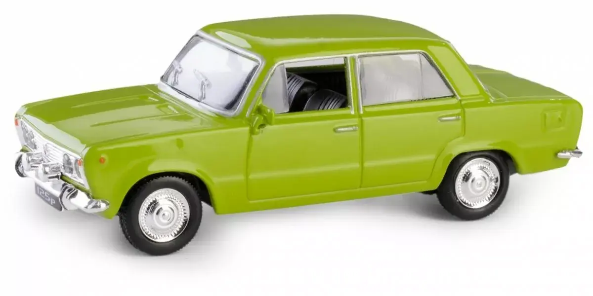 Mehāniskā rotaļlieta Daffi PRL FIAT 125P K-586 Photo 3
