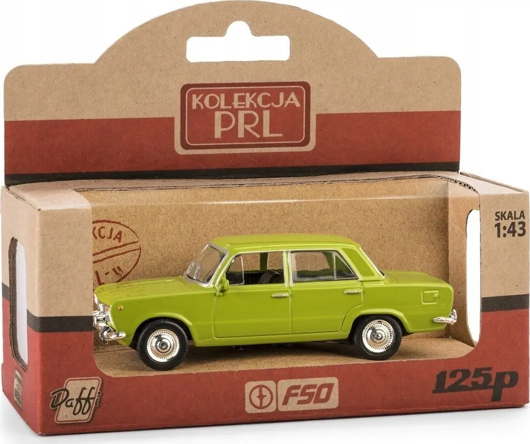 Механическая машинка Daffi PRL FIAT 125P K-586 Photo 4