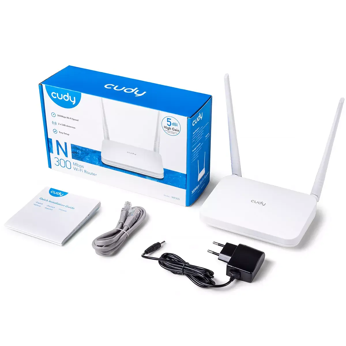 Tabletop router Cudy WR300 Photo 4