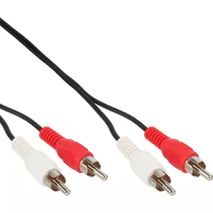 InLine Audio cable 2x RCA M/M 15m InLine 89931A