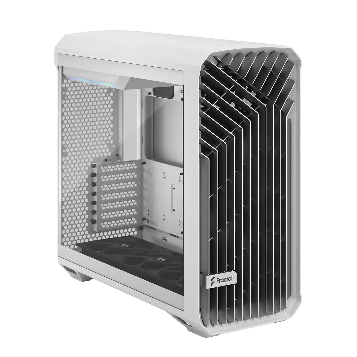 Fractal Design Torrent Tower White PC Case Photo 3
