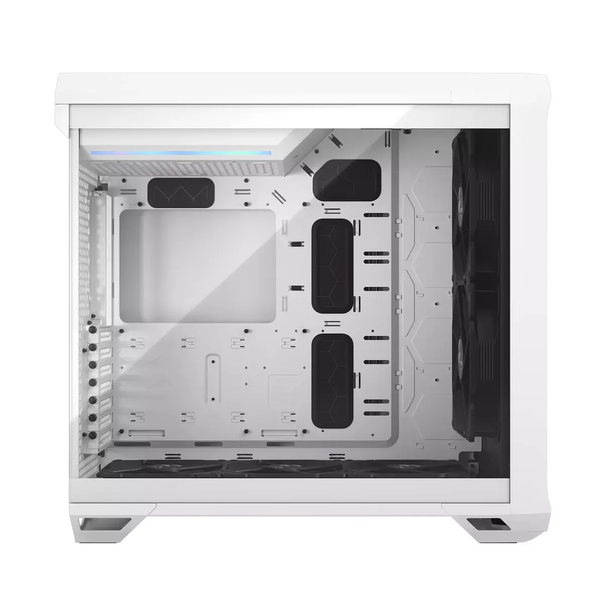 Fractal Design Torrent Tower White PC Case Photo 4