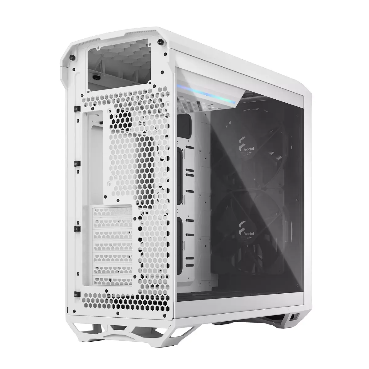 Fractal Design Torrent Tower White PC Case Photo 5
