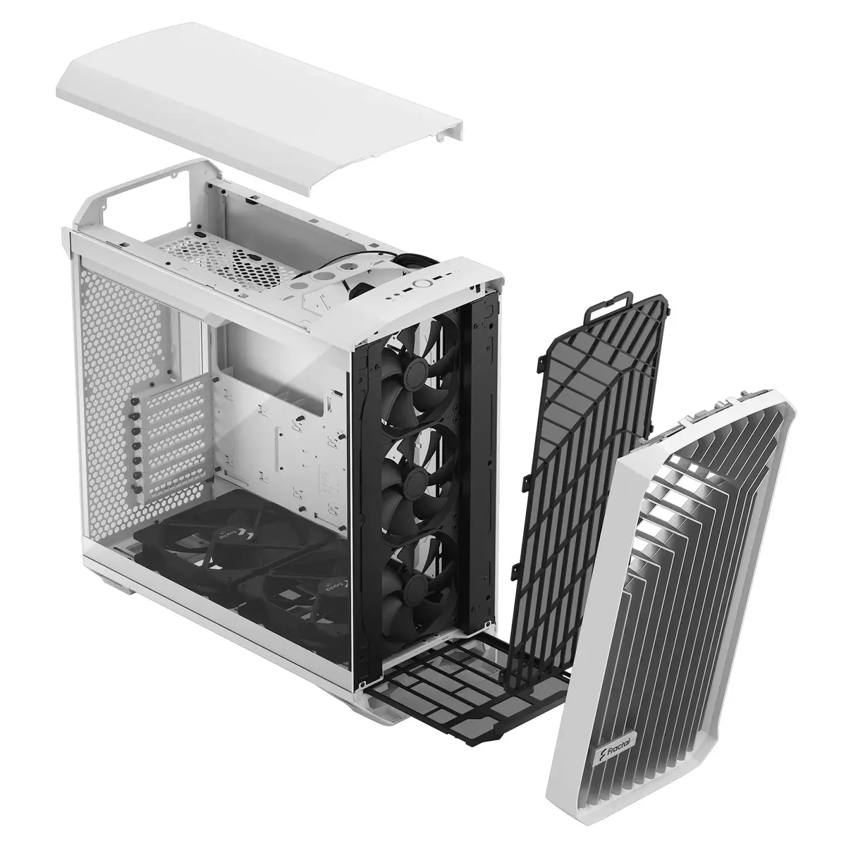 Fractal Design Torrent Tower White PC Case Photo 21