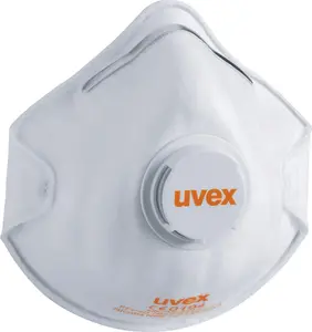 Respirator mask UVEX silv-Air class.2210 FFP2, 3-layer protection