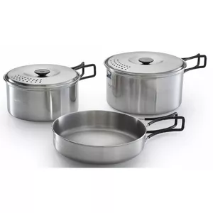 Camping tableware set Campingaz 2197184 Stainless steel 1 pan