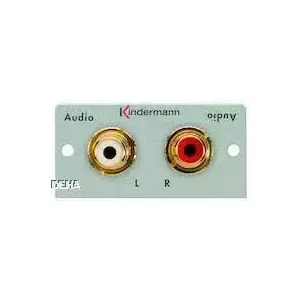 Короб для кабеля kindermann 7444AZA414 50x50 для акустического кабеля без бананчика 4 мм² белый