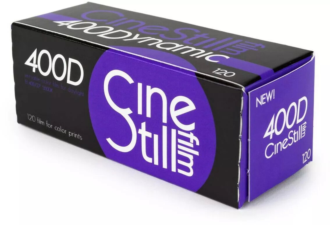 Filma Cinestill 400D-120 C-41 120 mm