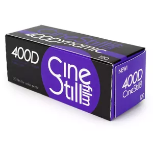Film Cinestill 400D-120 C-41 120mm ISO 400 daylight-balanced color negative film