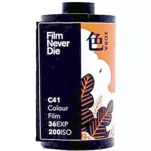 35mm Color Negative Film FilmNeverDie Sora 200 ISO 200 36 exposures C-41