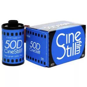 CineStill photographic motion picture film Cinestill Daylight Xpro 50 ISO 36 exposures