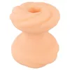 Мастурбатор you2toys Silicone Black 4в1 Photo 4