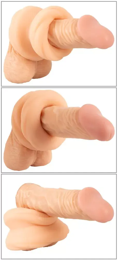 Мастурбатор you2toys Silicone Black 4в1 Photo 13