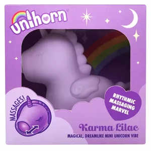 Детский самокат Unihorn Karma Lilac — лёгкая складная модель (MPN 07012970000)