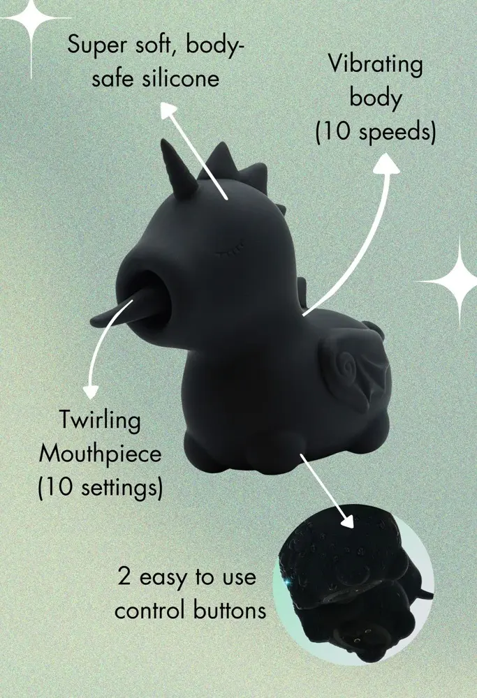 Unihorn Wild Spirit 07013000000 silicone vibrator massager Photo 4