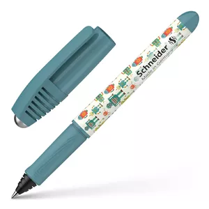 Rollerball pen Schneider Zippi Cool Robots 200-15200, roller ink tip, pocket clip