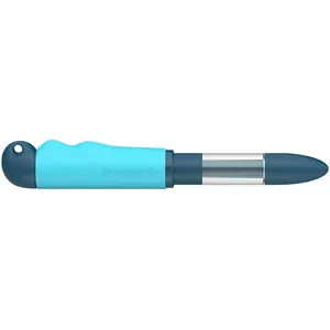 Rollerball pen Schneider Electric Base Senso — blue-turquoise ink