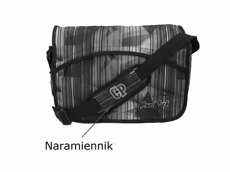 Pleca soma cool pack REPORTER AW23 550-05905 Photo 2