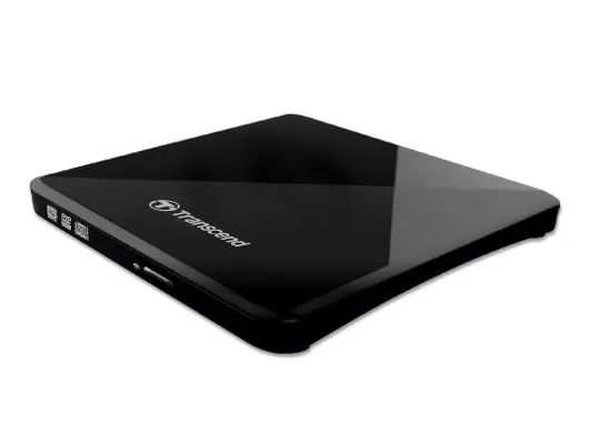Portatīvais DVD rakstītājs Transcend TS8XDVDSK USB