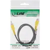 InLine Video kabelis 1x RCA M/M 89937L Photo 2