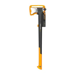 Колун Fiskars X32 815 мм, 2.44 кг, одиночный стальной колун с отверстием для подвеса