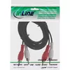 InLine Audio cable 2x RCA M/M 5m Photo 2