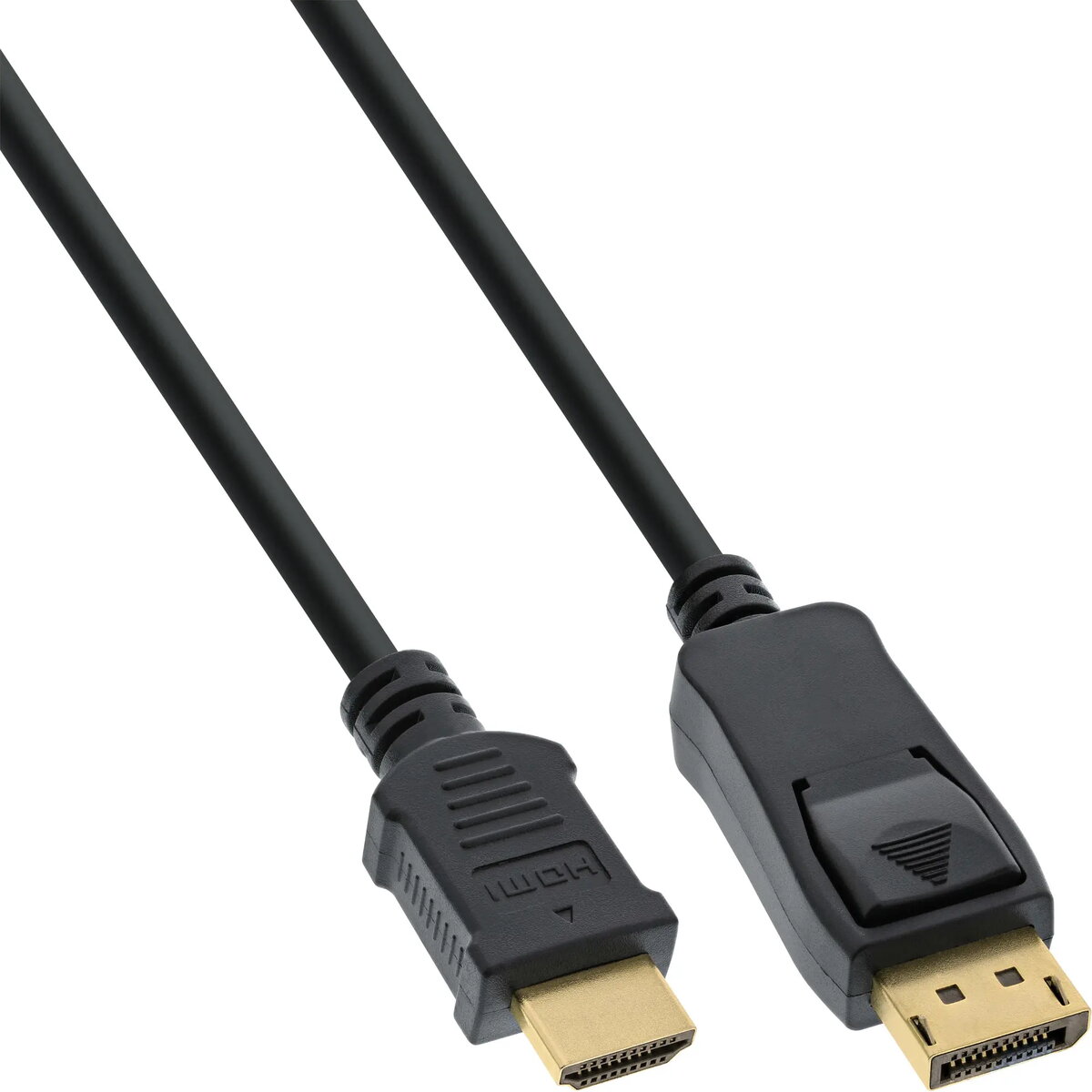 InLine DisplayPort uz HDMI pārveidotāja kabelis