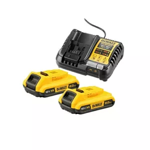 Battery Charger DeWalt DCB1104D2-QW 4-port charger for 12V and 20V batteries