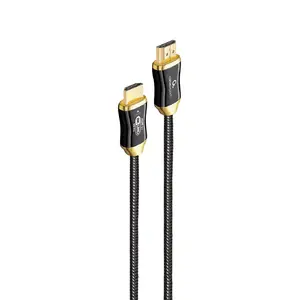 HDMI cable Gembird CCBP-HDMI8K-AOC-5M — HDMI 2.1, 48 Gbit/s, 5 m, gold-plated connectors