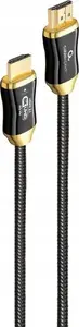 HDMI cable GEMBIRD CCBP-HDMI8K-AOC-20M, 20 m, HDMI 2.1, 48 Gbit/s, gold-plated Type A, black
