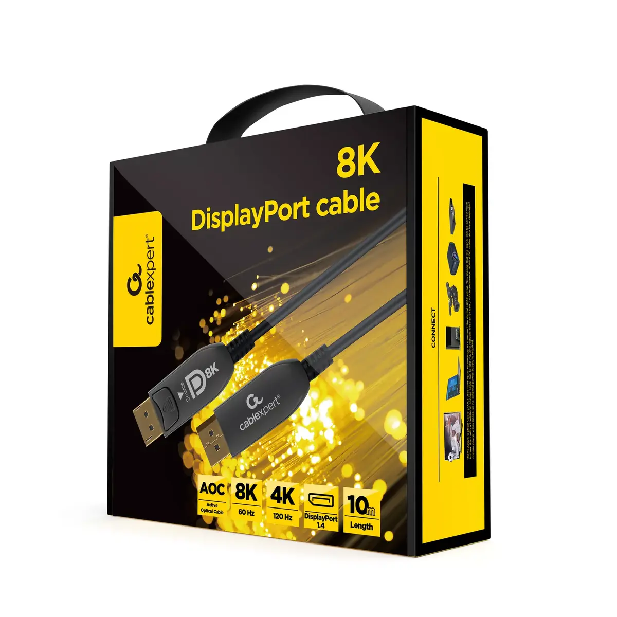 DisplayPort cable Gembird CC-DP8K-AOC-20M Photo 3