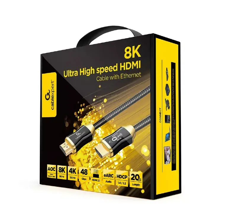 HDMI kabelis Gembird CCBP-HDMI8K-AOC-30M Photo 3