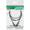 InLine Audio Cable 3.5mm Stereo male female 2m Photo 2