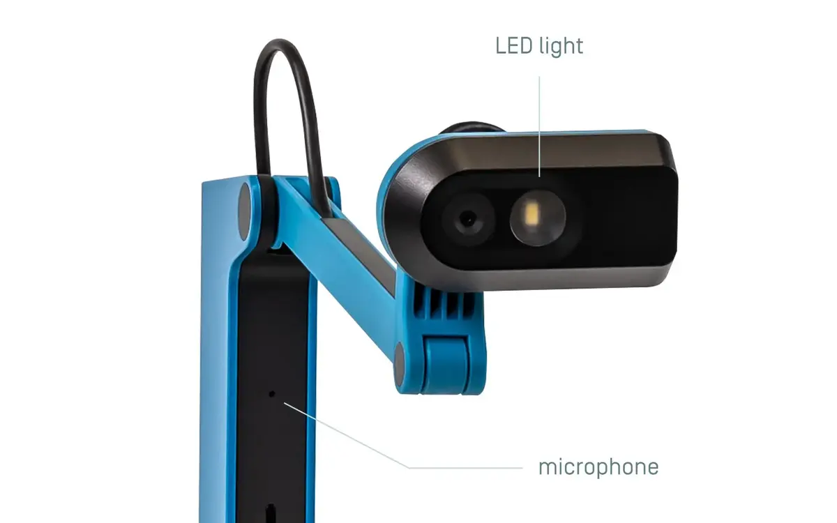 Ipevo CDVH-04IP документ-камера — 8 МП, USB 2.0 Photo 5