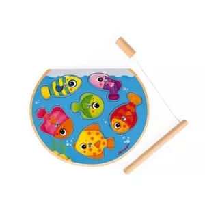 Motor Skills Toy Janod J07088 Multicolour Wooden 6 Pieces