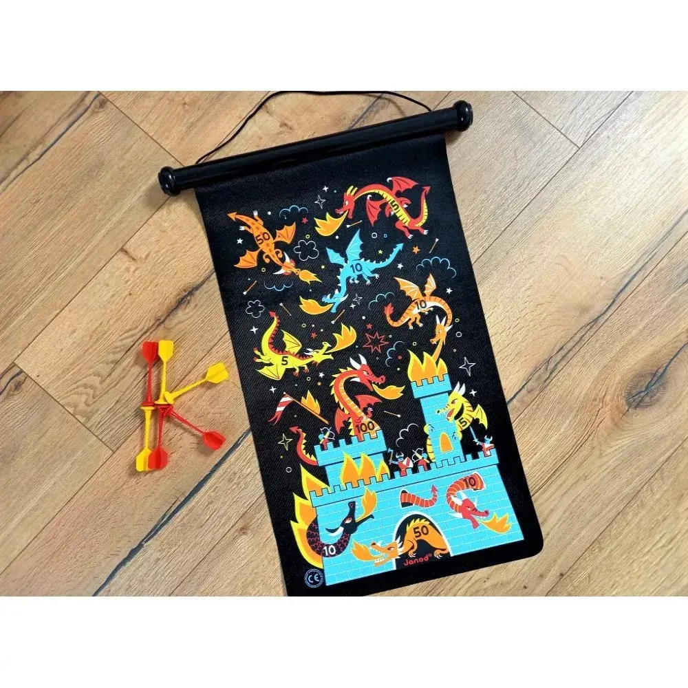 Magnetic Dartboard Janod Dragons Photo 2