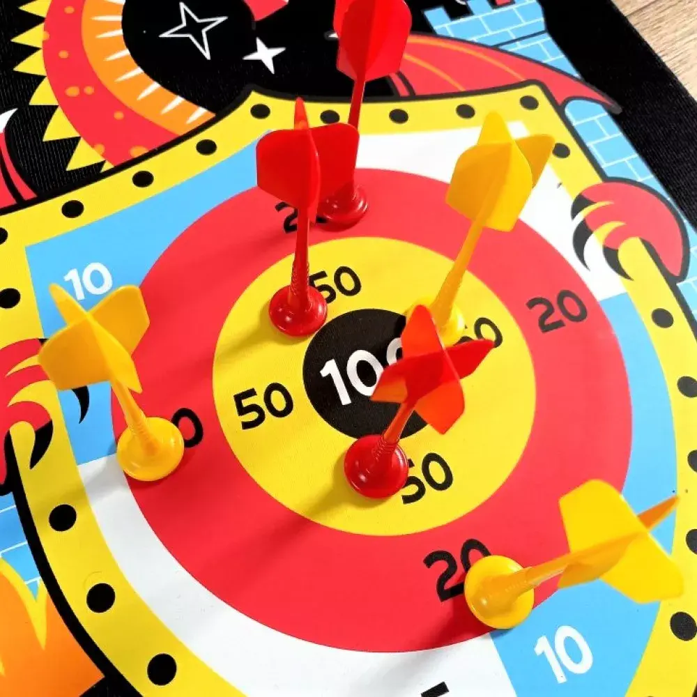 Magnetic Dartboard Janod Dragons Photo 3