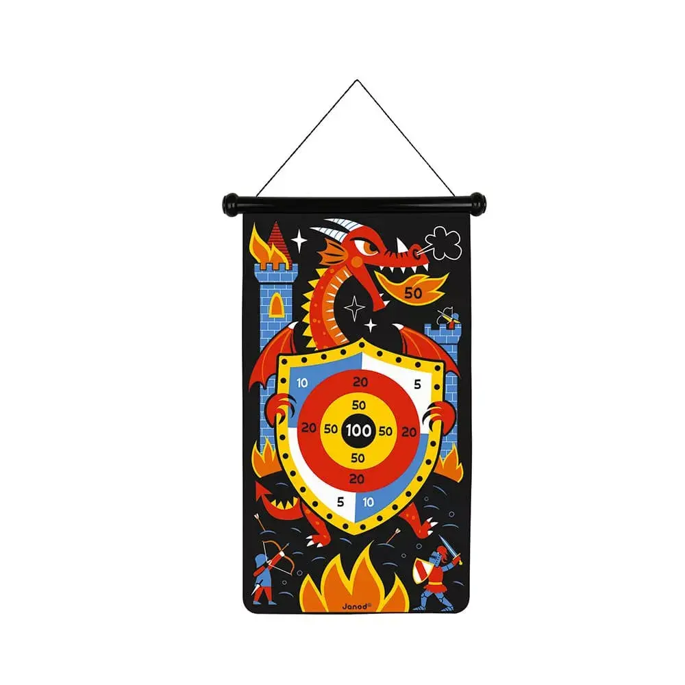 Magnetic Dartboard Janod Dragons Photo 4