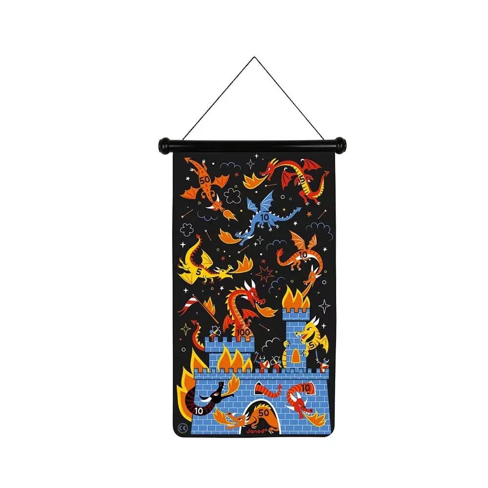 Magnetic Dartboard Janod Dragons Photo 5