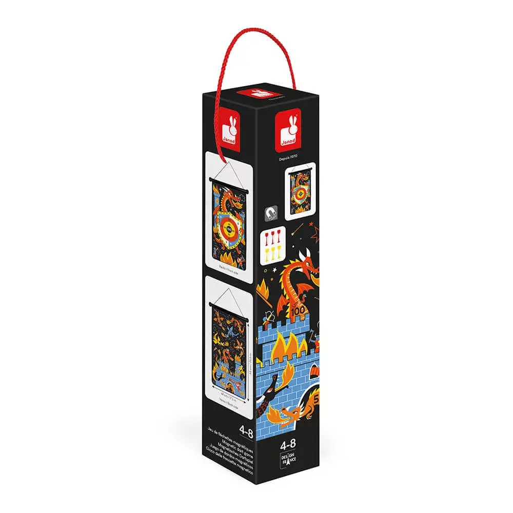 Magnetic Dartboard Janod Dragons Photo 8