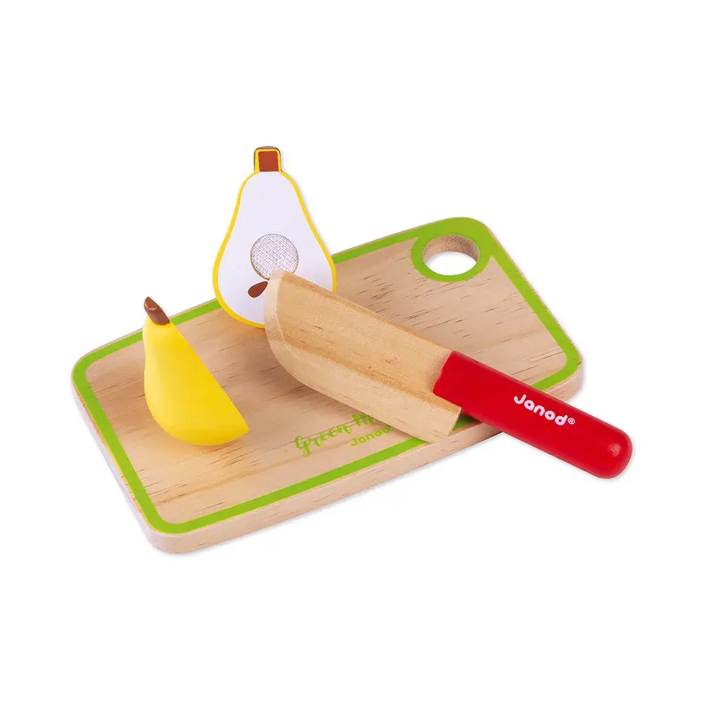 Augļu un dārzeņu maksi komplekts Janod J06607 Photo 6
