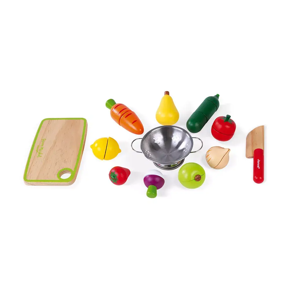 Augļu un dārzeņu maksi komplekts Janod J06607 Photo 7